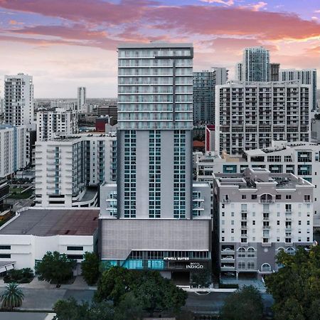 Atwell Suites Miami Brickell By Ihg Buitenkant foto