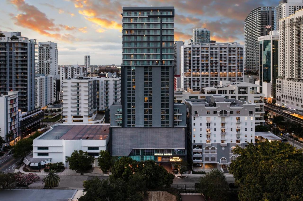 Atwell Suites Miami Brickell By Ihg Buitenkant foto