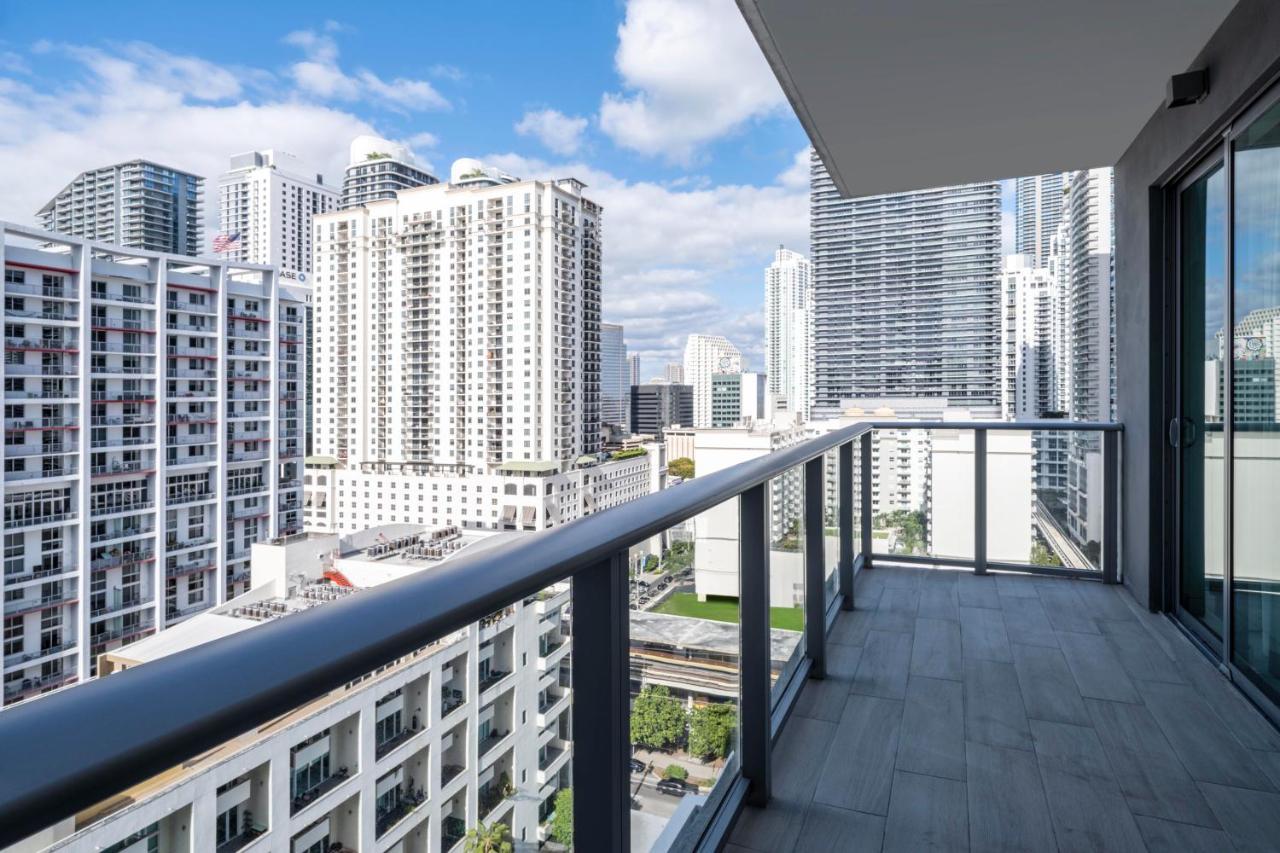 Atwell Suites Miami Brickell By Ihg Buitenkant foto