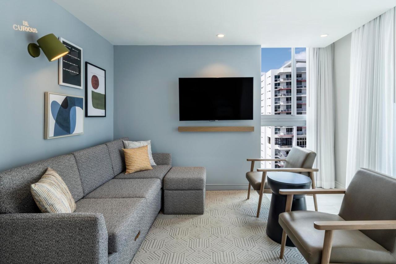 Atwell Suites Miami Brickell By Ihg Buitenkant foto