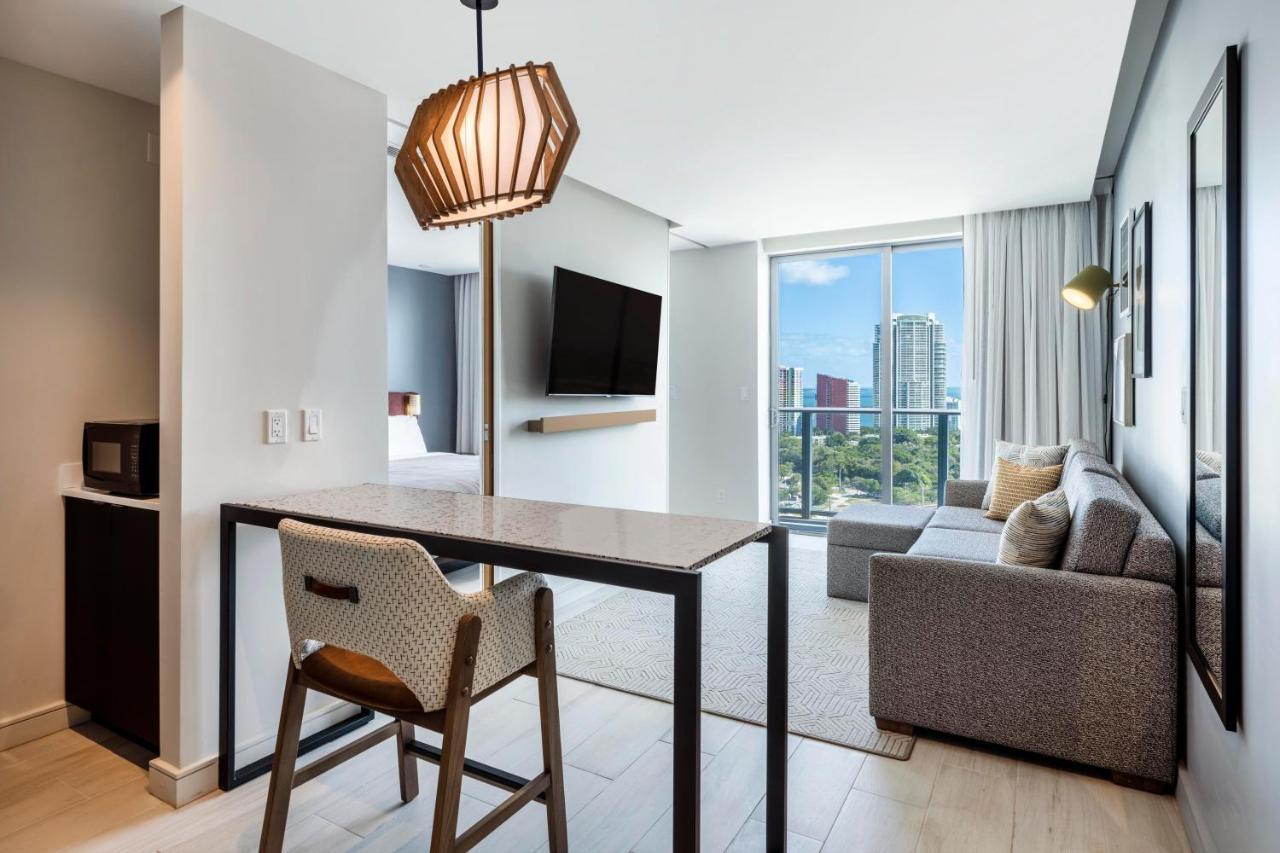 Atwell Suites Miami Brickell By Ihg Buitenkant foto