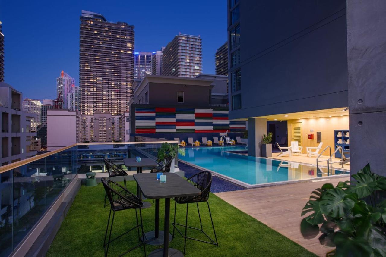 Atwell Suites Miami Brickell By Ihg Buitenkant foto