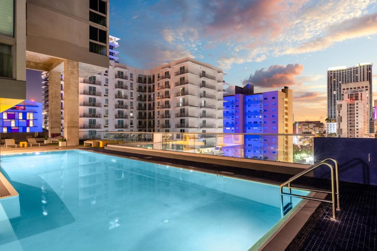 Atwell Suites Miami Brickell By Ihg Buitenkant foto