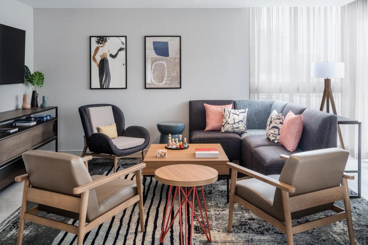 Atwell Suites Miami Brickell By Ihg Buitenkant foto