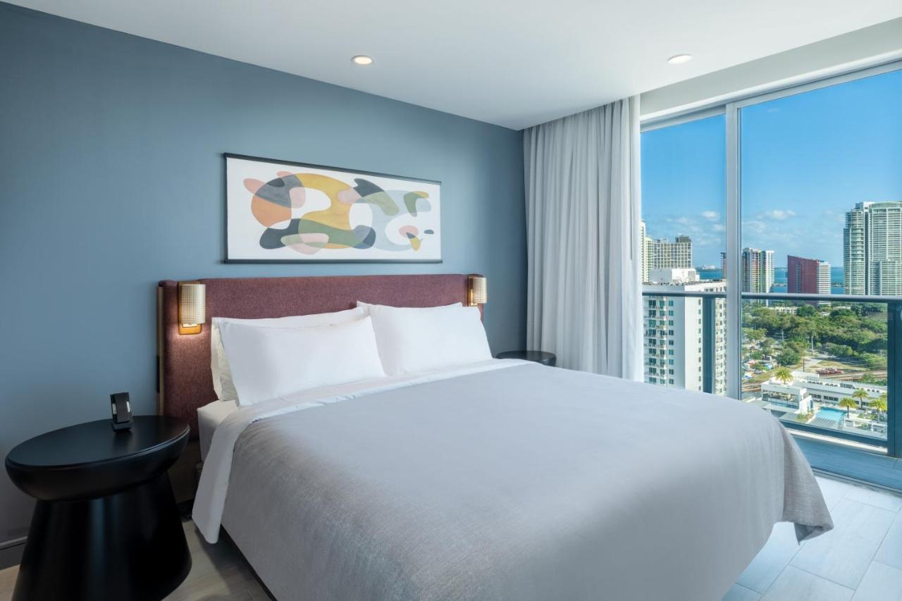 Atwell Suites Miami Brickell By Ihg Buitenkant foto