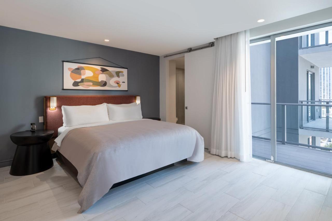Atwell Suites Miami Brickell By Ihg Buitenkant foto