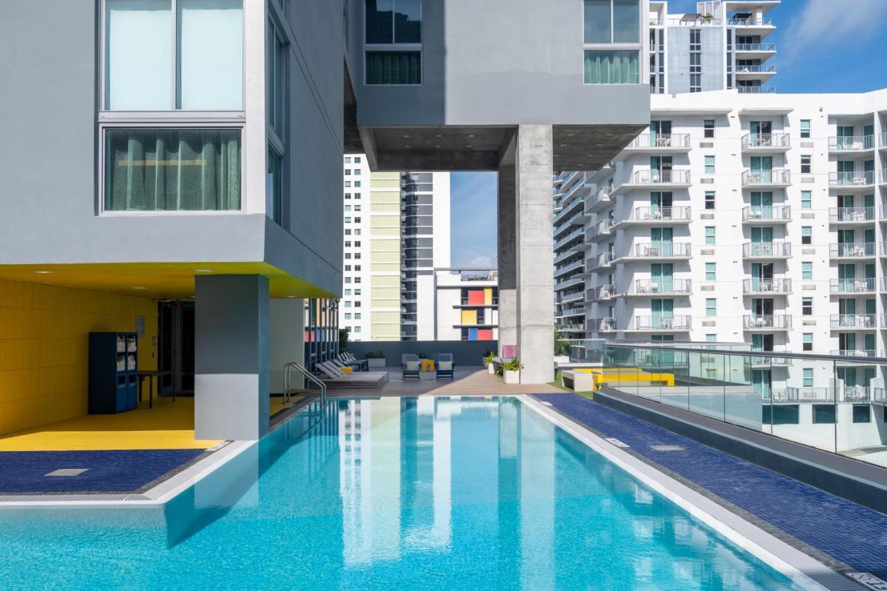 Atwell Suites Miami Brickell By Ihg Buitenkant foto