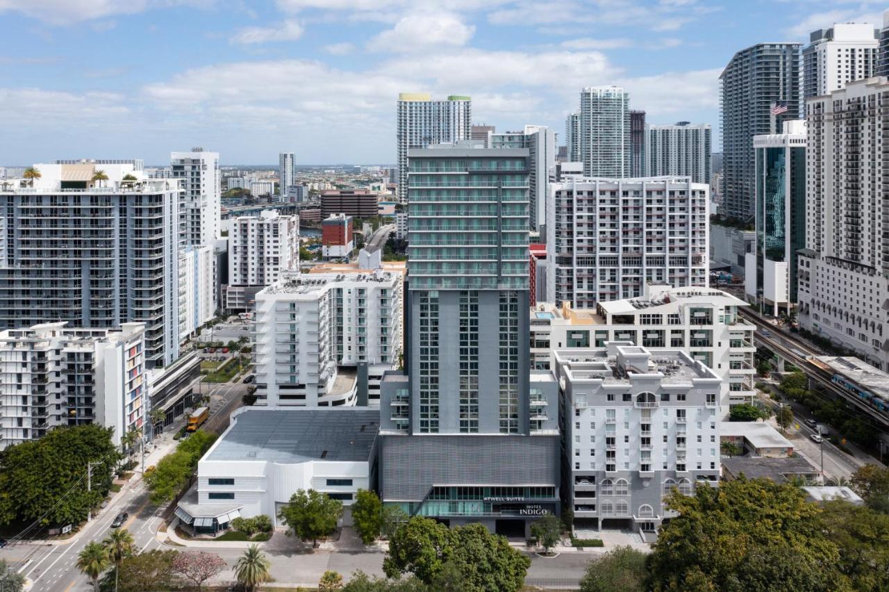 Atwell Suites Miami Brickell By Ihg Buitenkant foto