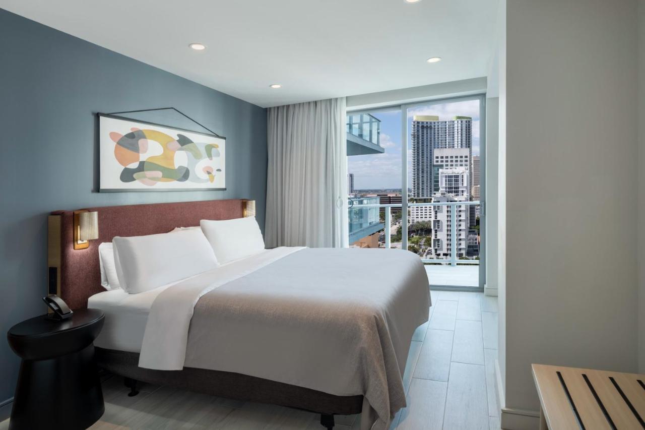 Atwell Suites Miami Brickell By Ihg Buitenkant foto