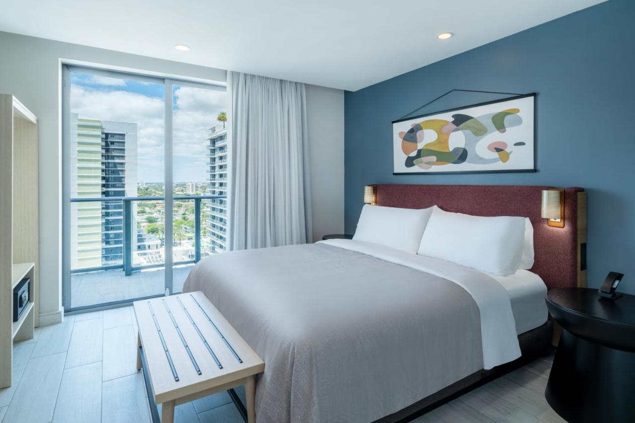 Atwell Suites Miami Brickell By Ihg Buitenkant foto
