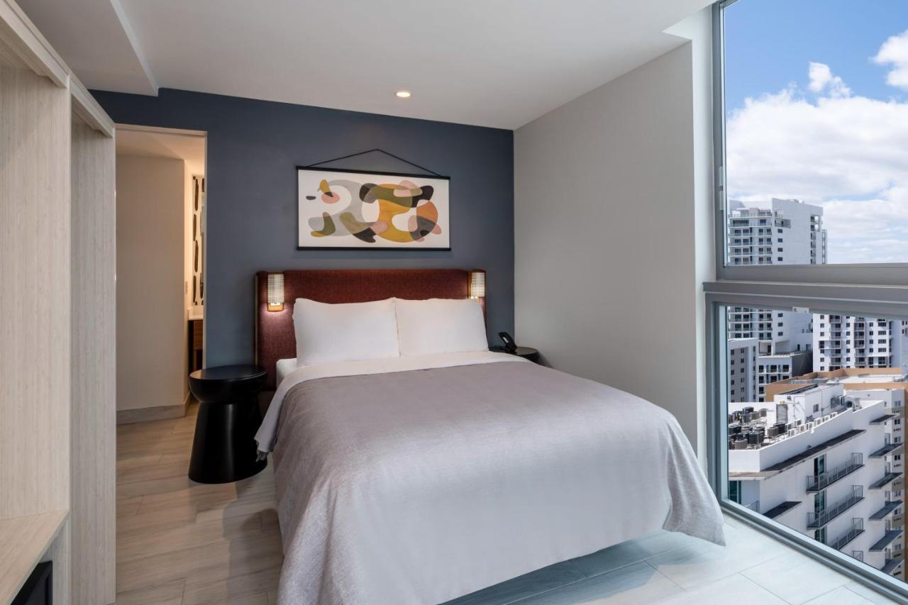 Atwell Suites Miami Brickell By Ihg Buitenkant foto