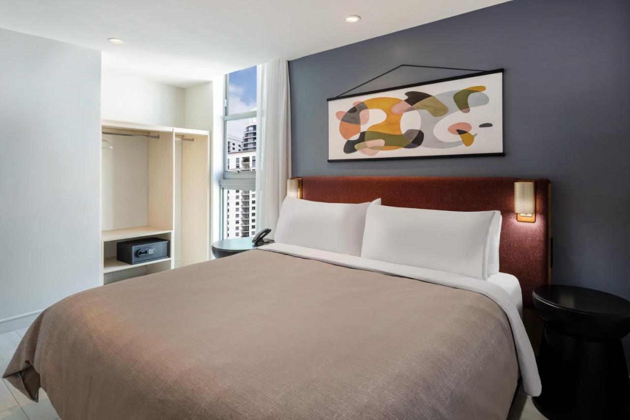 Atwell Suites Miami Brickell By Ihg Buitenkant foto