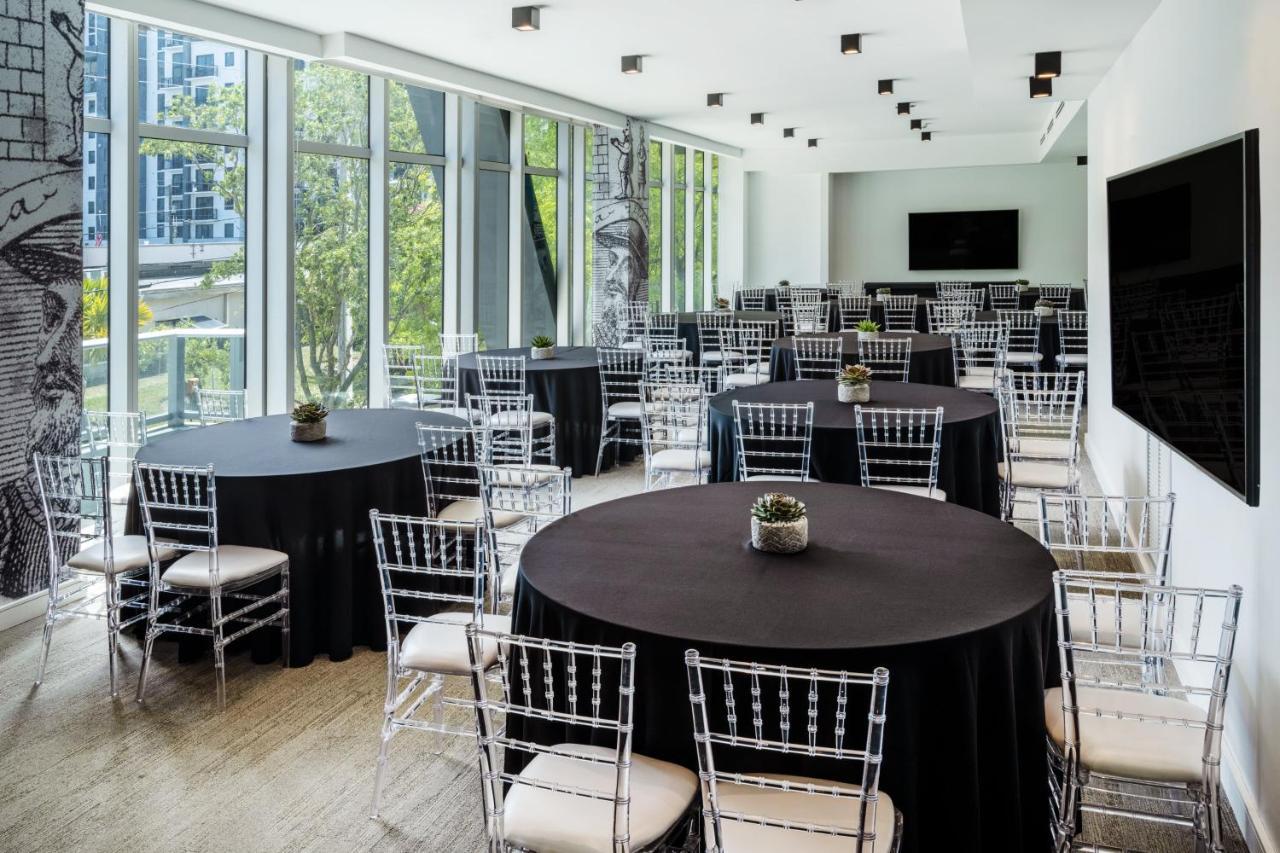 Atwell Suites Miami Brickell By Ihg Buitenkant foto