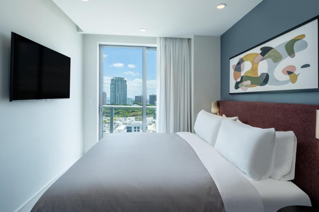 Atwell Suites Miami Brickell By Ihg Buitenkant foto