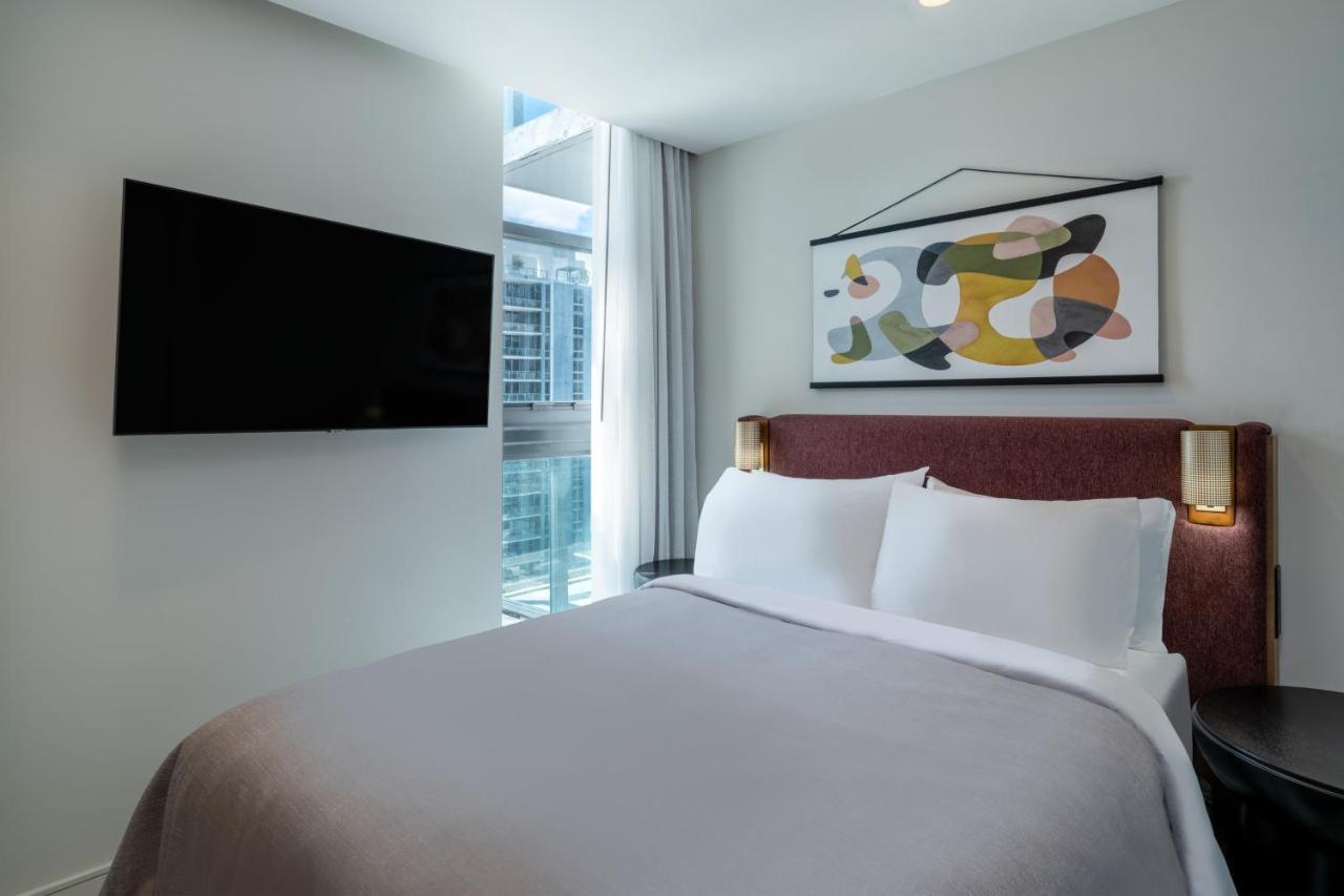 Atwell Suites Miami Brickell By Ihg Buitenkant foto