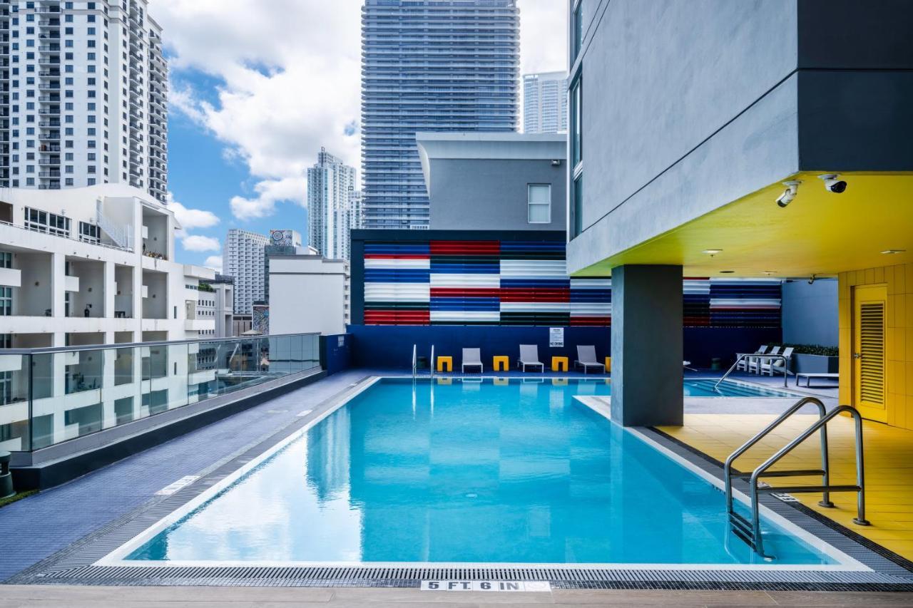 Atwell Suites Miami Brickell By Ihg Buitenkant foto