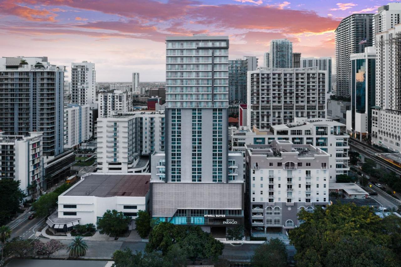 Atwell Suites Miami Brickell By Ihg Buitenkant foto