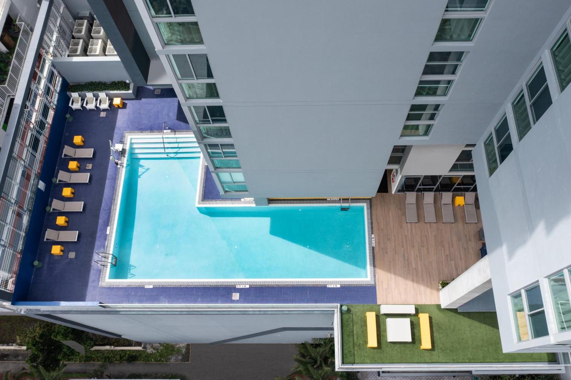 Atwell Suites Miami Brickell By Ihg Buitenkant foto